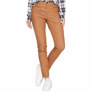 North Face Brown Pants Climbing Hiking Tungsted Pant Size 4